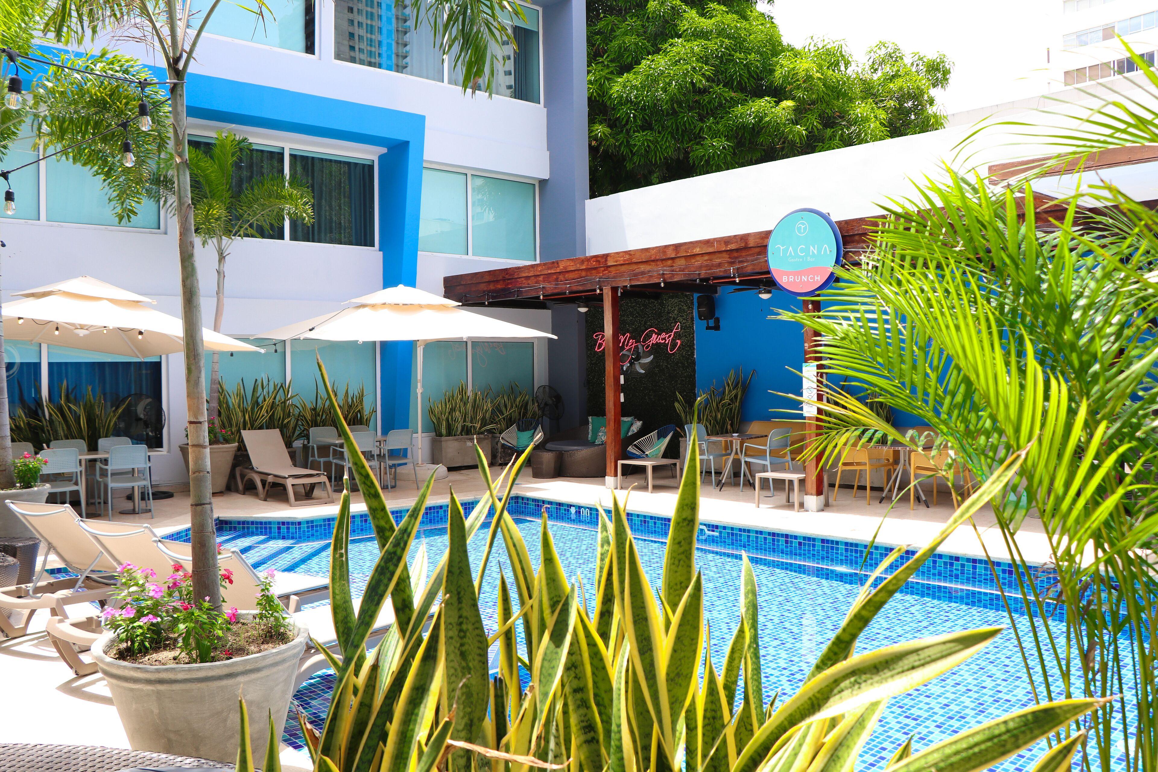 The Blue Hotel, Cartagena